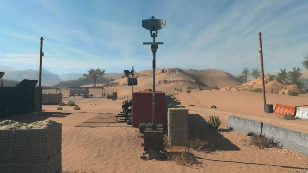 Torre UAV Warzone 2