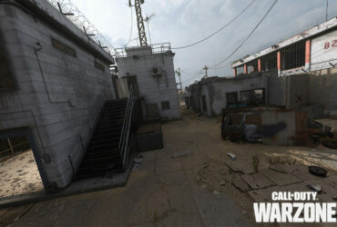 Blacksite Gulag Warzone 2 Al Mazrah