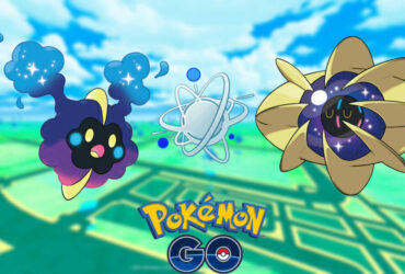 Cosmog and Cosmoem in Pokemon Go