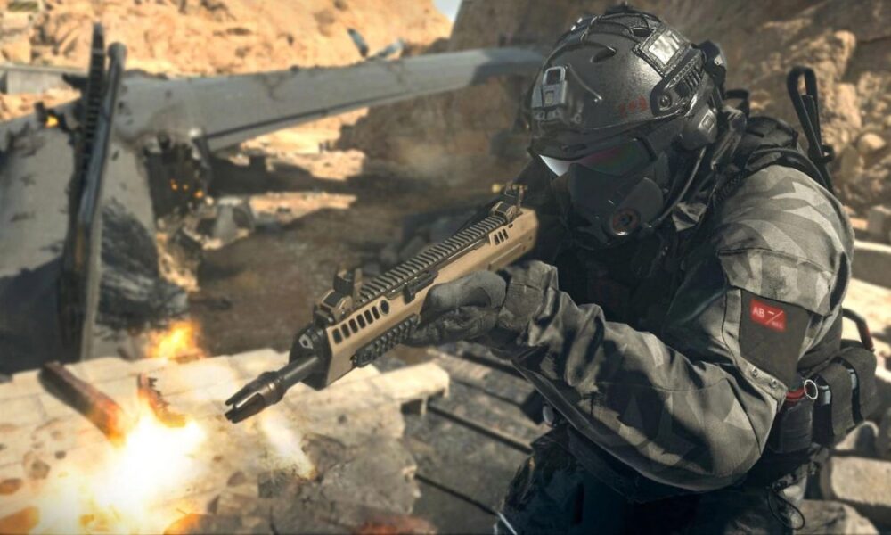 mw2 operator with cronen squall