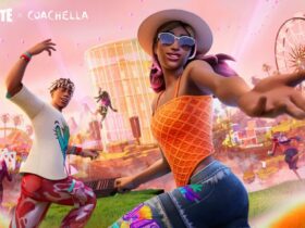 Fortnite x Coachella skins