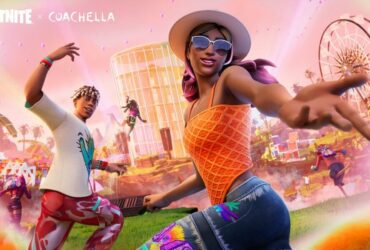 Fortnite x Coachella skins