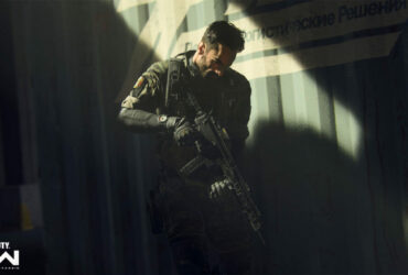 Alejandro in Modern Warfare 2