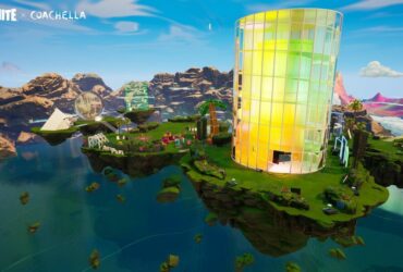 Fortnite x Coachella 2023 Island