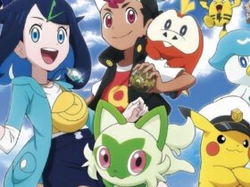 Pokemon Horizons anime poster