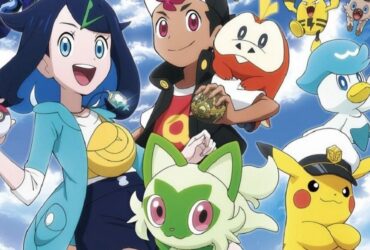 Pokemon Horizons anime poster