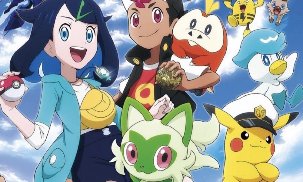 Pokemon Horizons anime poster