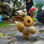 Eevee and other buddy Pokemon in Pokemon Go