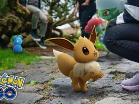 Eevee and other buddy Pokemon in Pokemon Go