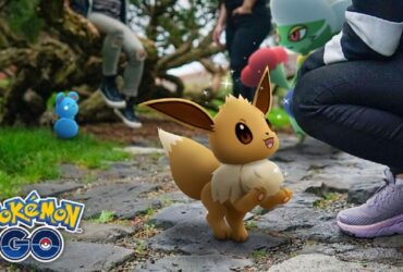 Eevee and other buddy Pokemon in Pokemon Go