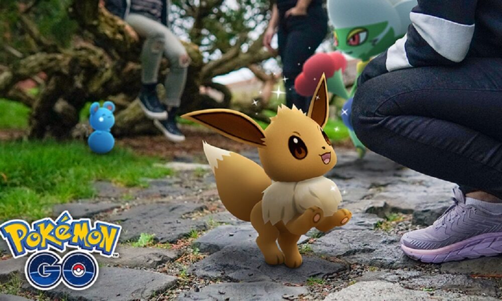 Eevee and other buddy Pokemon in Pokemon Go