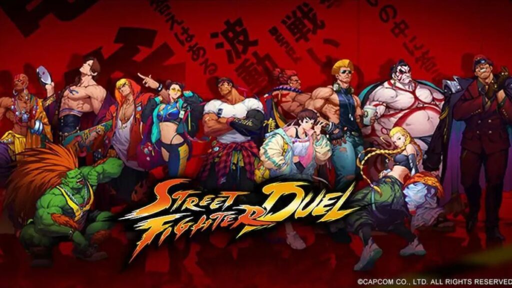 Reparto de personajes de Street Fighter Duel 