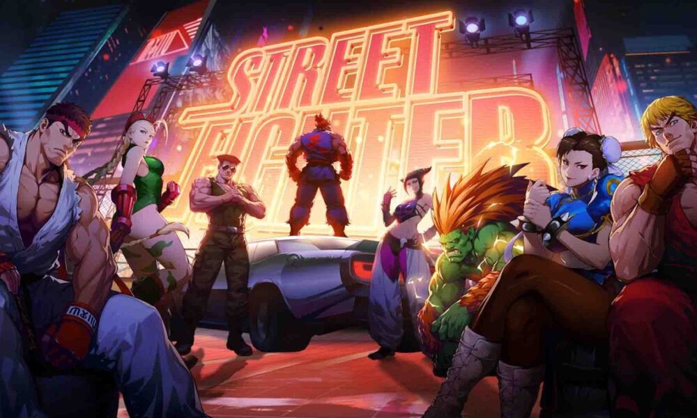 Street Fighter Duel characters