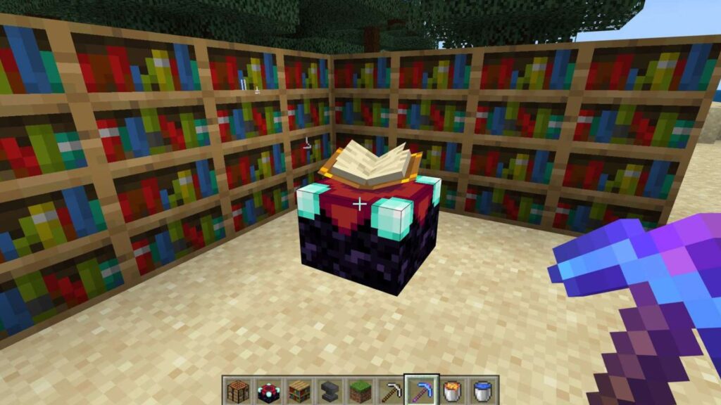 Cómo Usar Libros Encantados En Minecraft