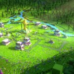 The open world in Minecraft Legends