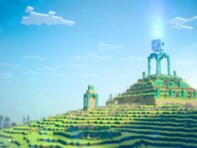 Well of Fate in Minecraft Legends