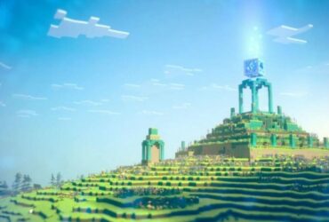 Well of Fate in Minecraft Legends