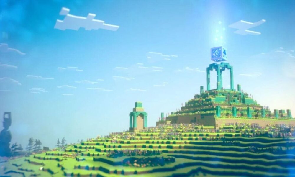 Well of Fate in Minecraft Legends