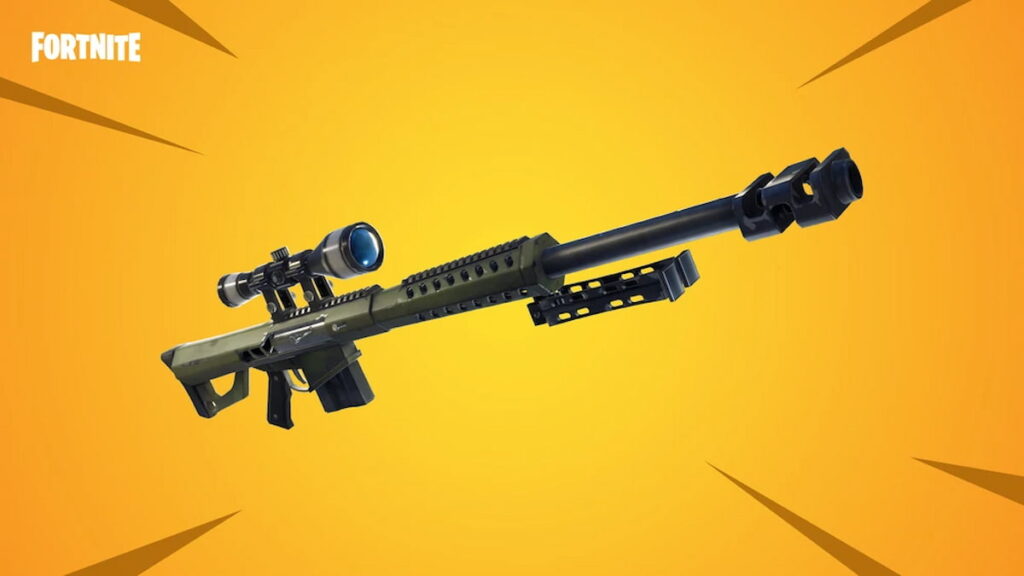 Rifle de francotirador pesado Fortnite