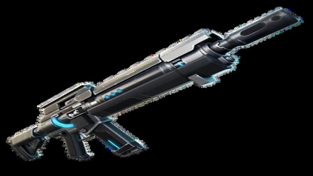 Rifle de pulso overclockeado Fortnite