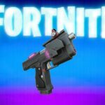 Lock On Pistol on Fortnite