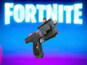 Lock On Pistol on Fortnite