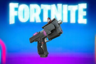 Lock On Pistol on Fortnite