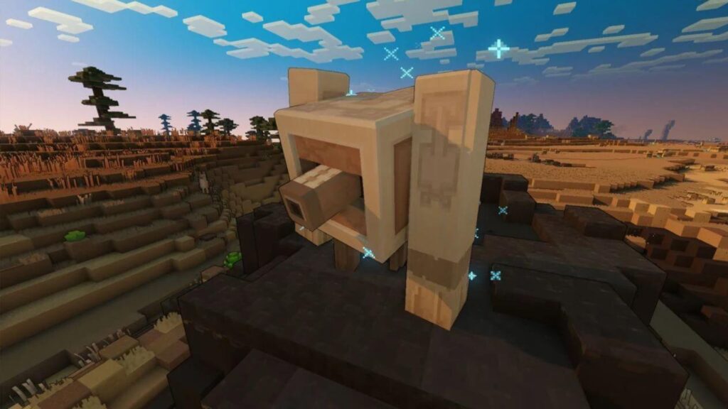 Una primicia en Minecraft Legends