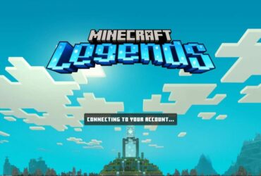 Connecting to your account error in Minecraft Legends