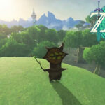 Korok in Legend of Zelda: Breath of the Wild