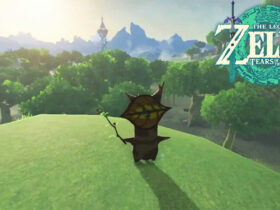 Korok in Legend of Zelda: Breath of the Wild