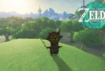 Korok in Legend of Zelda: Breath of the Wild