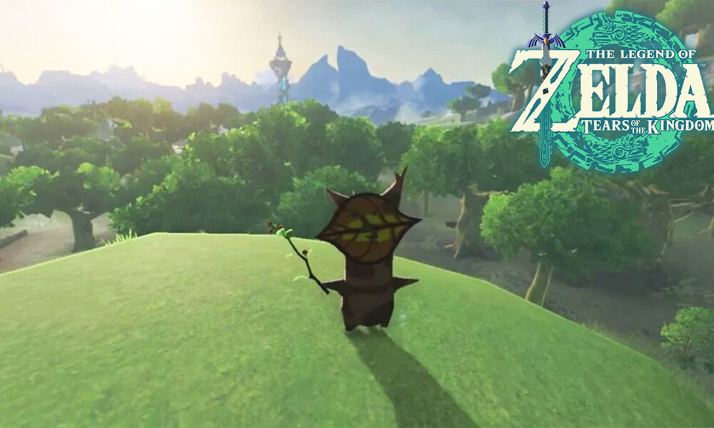 Korok in Legend of Zelda: Breath of the Wild