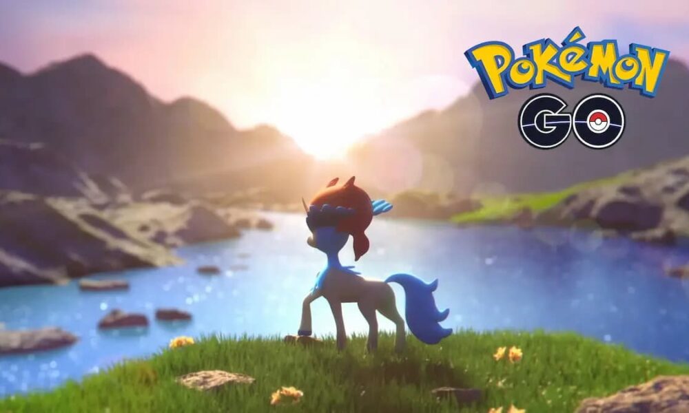 Pokemon GO Keldeo Mountain