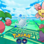 Cherubi, Overcast Cherrim and Sunshine Cherrim in Pokemon Go