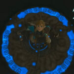 Link in The Legend of Zelda Tears of the Kingdom