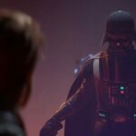 Darth Vader and Cal Kestis in Star Wars Jedi: Fallen Order