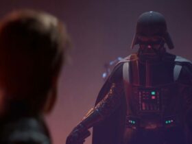 Darth Vader and Cal Kestis in Star Wars Jedi: Fallen Order