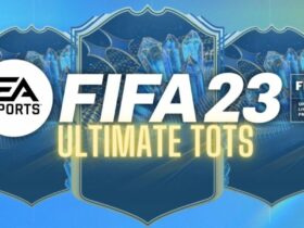 FIFA 23 Ultimate TOTS with logo