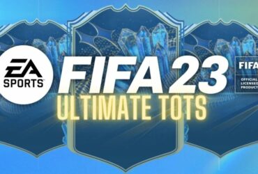 FIFA 23 Ultimate TOTS with logo