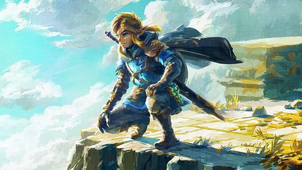 Enlace Leyenda de Zelda: Lágrimas del Reino