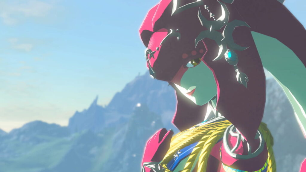 Mipha Leyenda de Zelda: Lágrimas del Reino