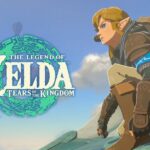 Legend of Zelda: Tears of Kingdom Link artwork