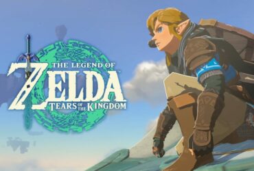 Legend of Zelda: Tears of Kingdom Link artwork