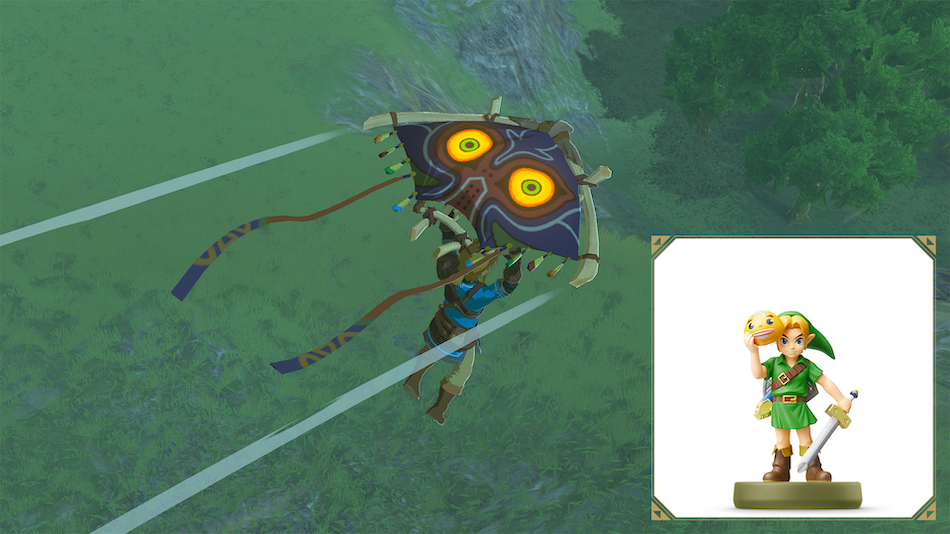 Vincular amiibo de Majora's Mask