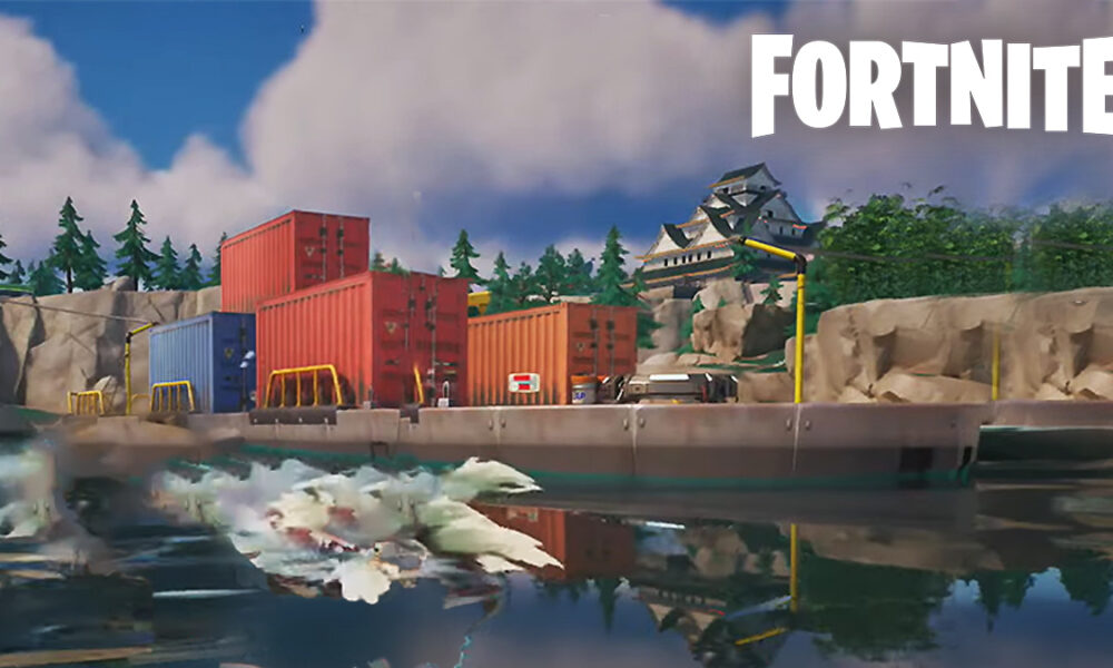 Fortnite these boats bring cargo