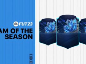 FIFA 23 TOTS key art