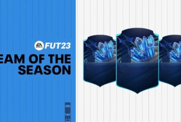 FIFA 23 TOTS key art