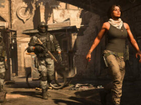 Valeria and soldiers in Warzone 2 Al Mazrah