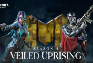 CoD Mobile Season 4 Veiled Uprising